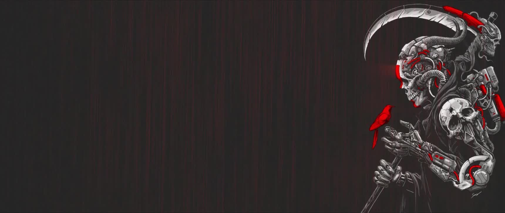 Death Machine HD Live Wallpaper For PC