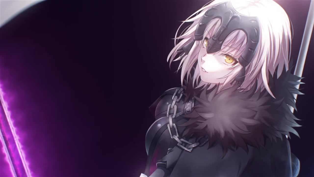 Jeanne D Arc Fate Grand Order HD Live Wallpaper For PC
