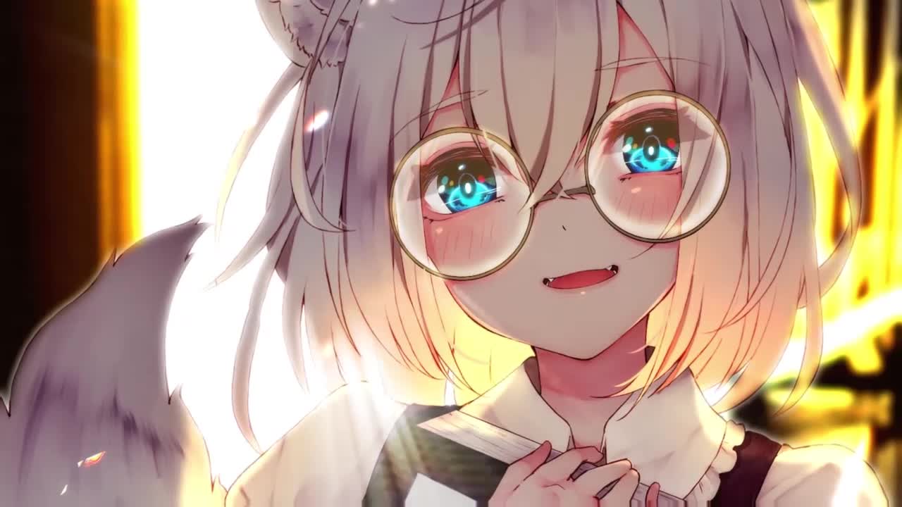 Cute Loli Neko Girl HD Live Wallpaper For PC