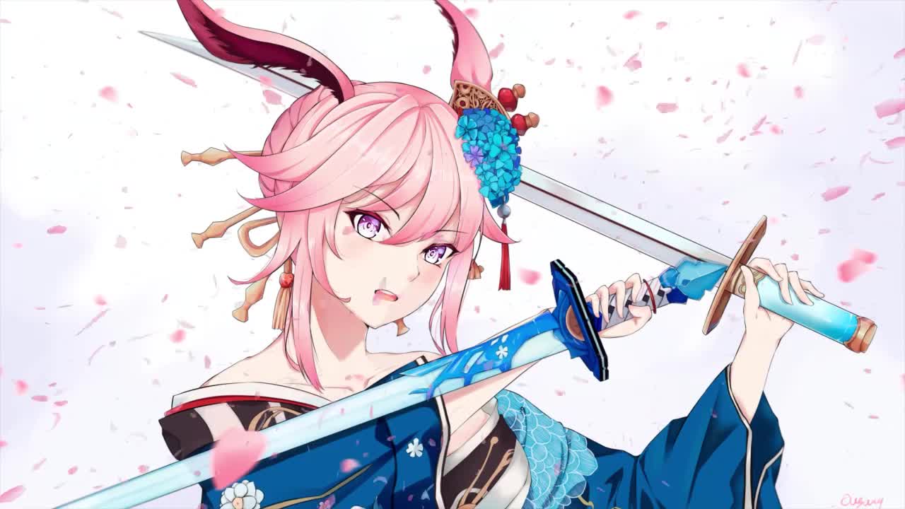 Yae Sakura Honkai Impact 3rd HD Live Wallpaper For PC