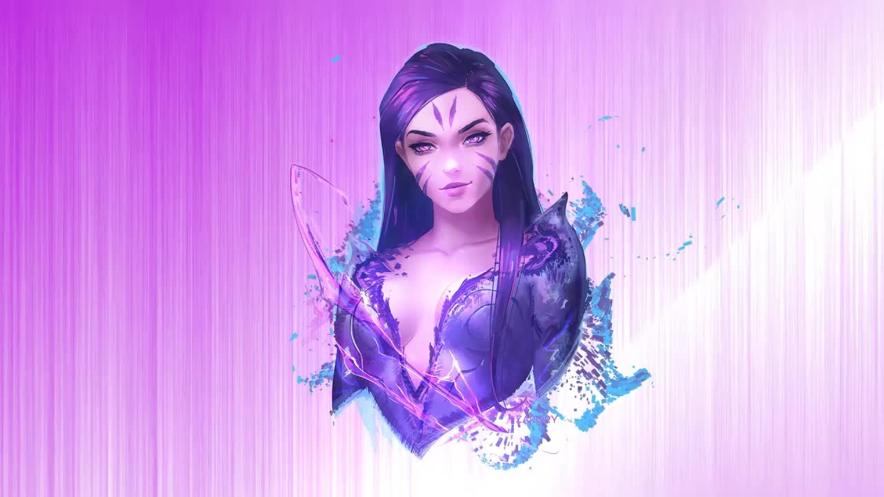 Kaisa League Of Legends HD Live Wallpaper For PC