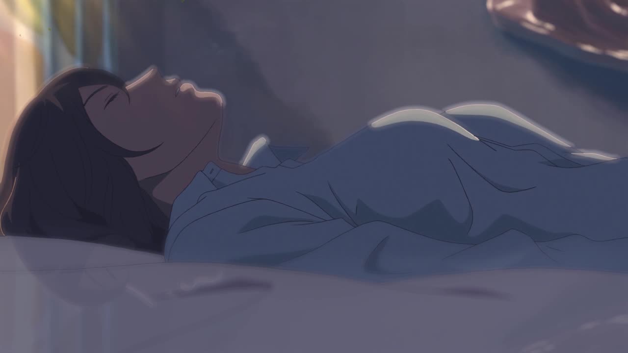 Yukari Yukino Sleeping The Garden Of Words HD Live Wallpaper For PC