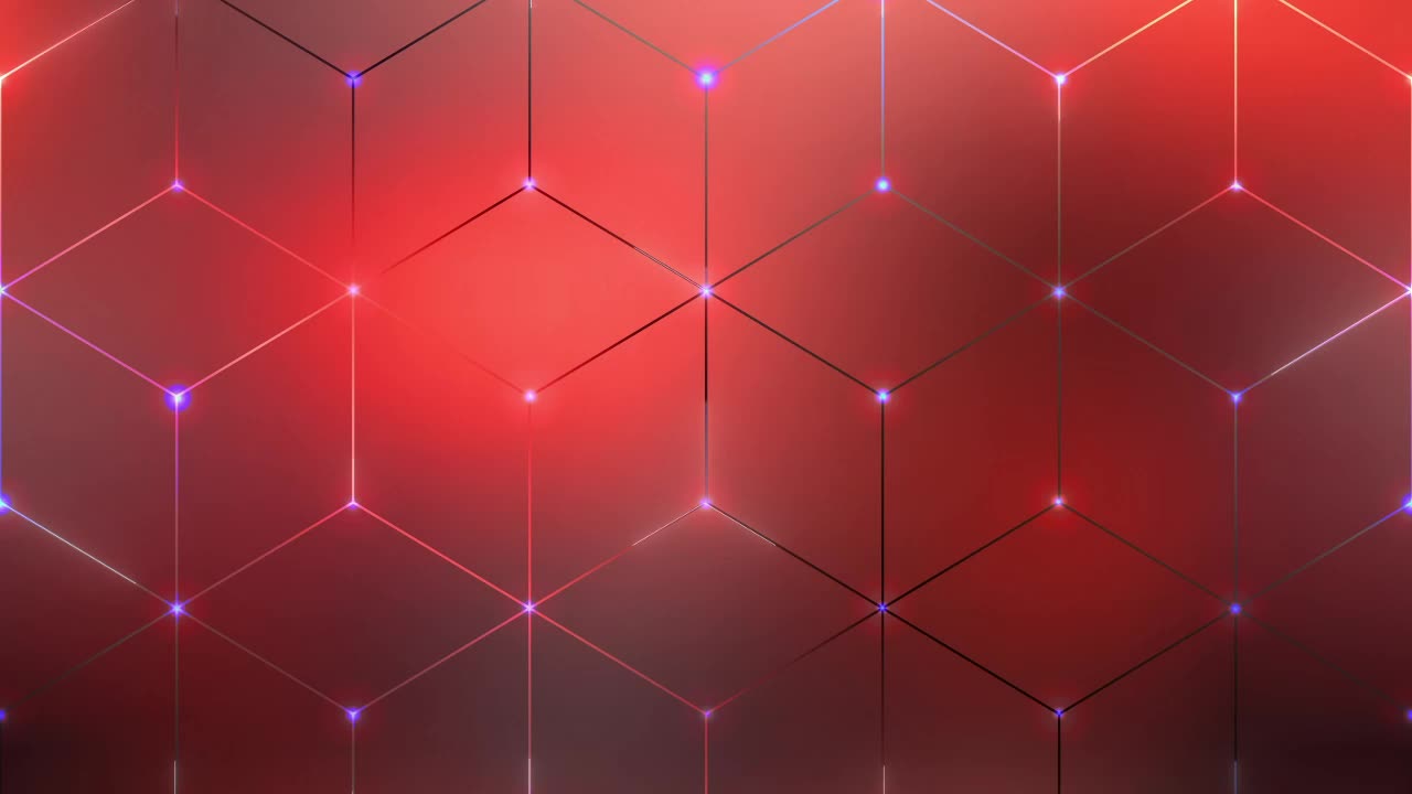 Grid Lines Abstract Rgb HD Live Wallpaper For PC