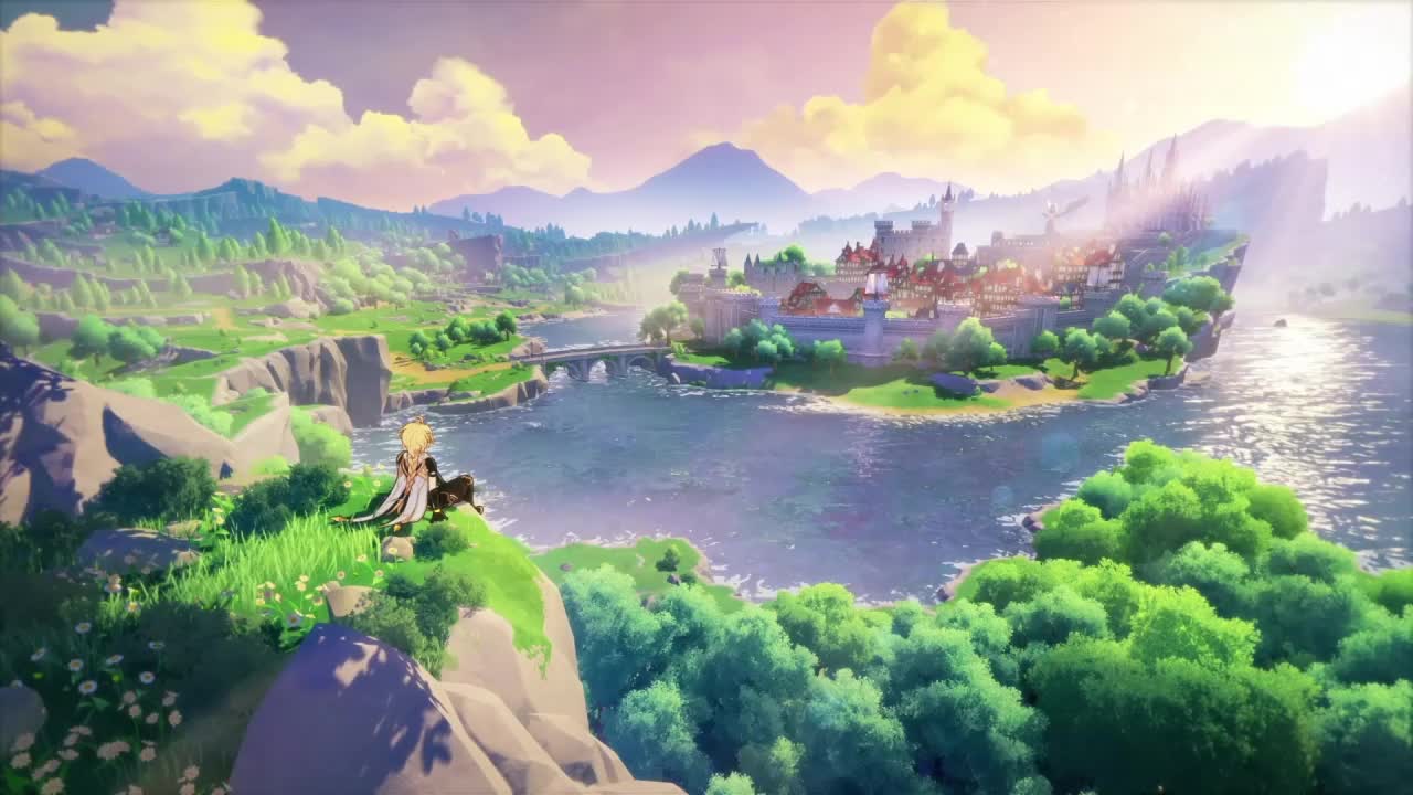 Genshin Impact HD Live Wallpaper For PC