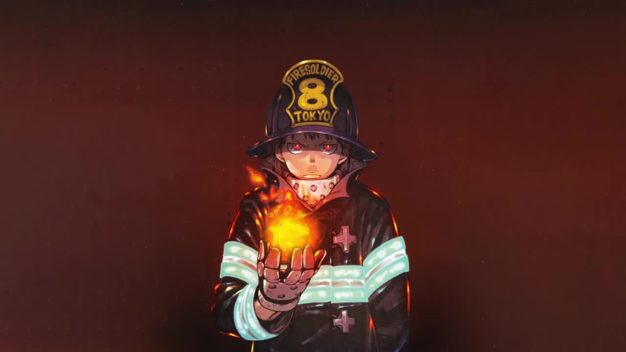 Shinra Kusakabe Theme Enen No Shouboutai HD Live Wallpaper For PC