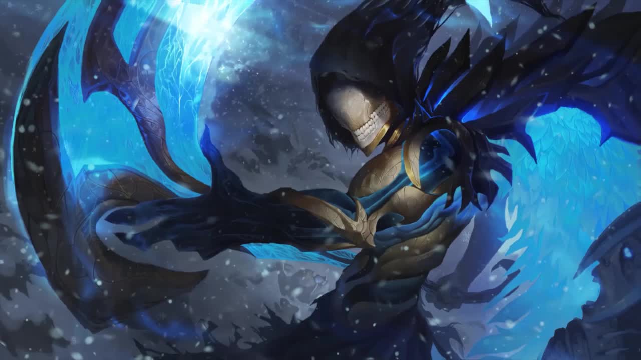 Frostbite Kayn Noah Thatcher League Of Legends HD Live Wallpaper For PC
