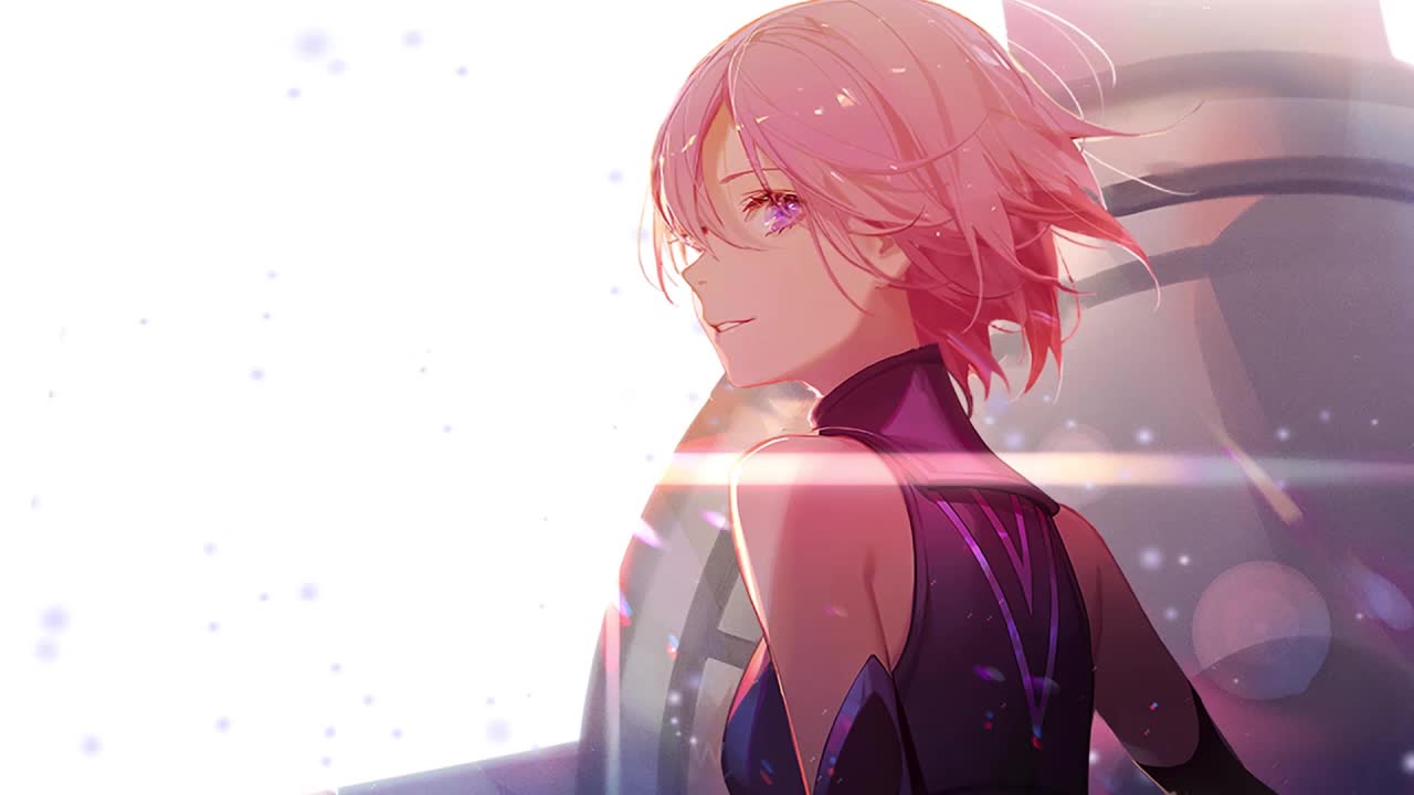 Mashu Kyrielight Fate Grand Order HD Live Wallpaper For PC