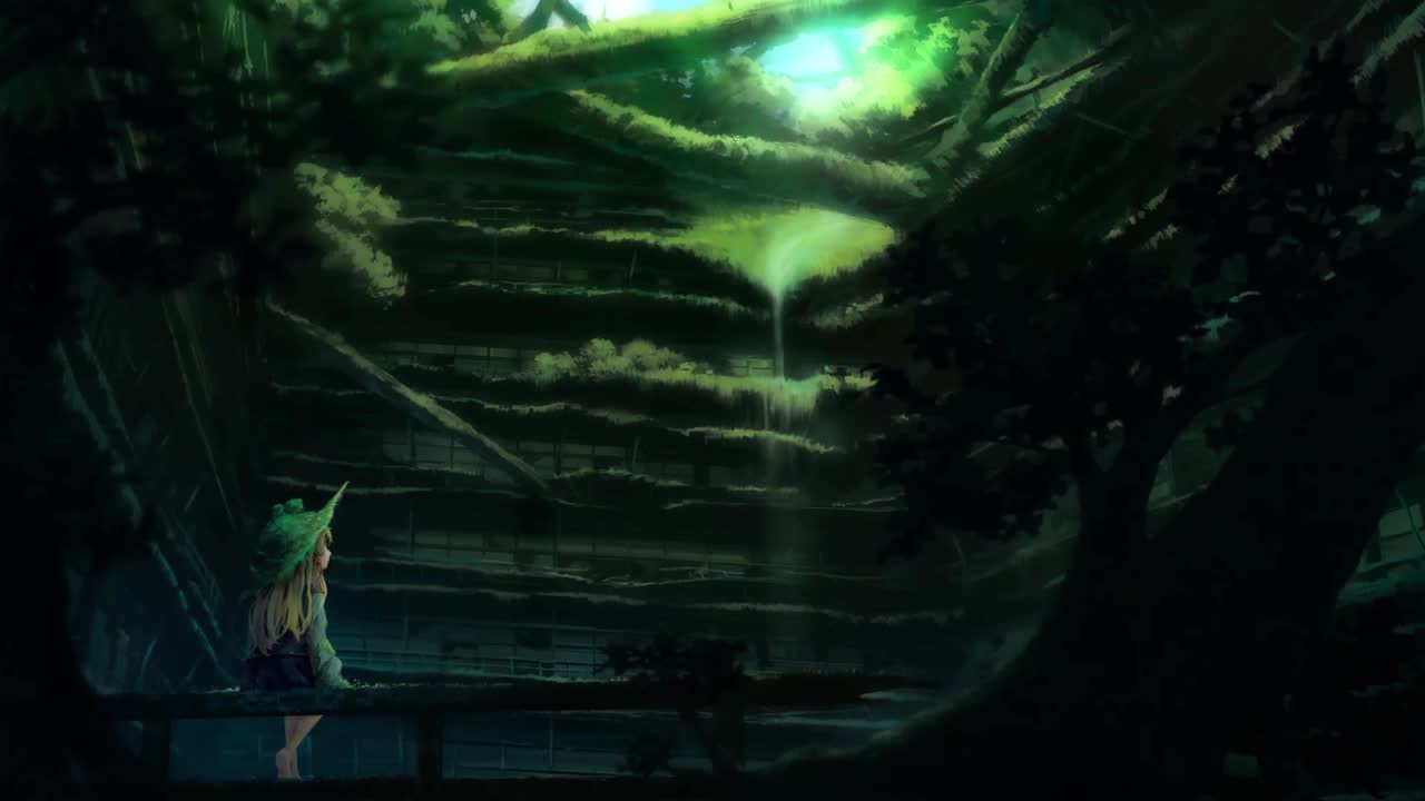 Fairy Of The Forest HD Live Wallpaper For PC live wallpaper