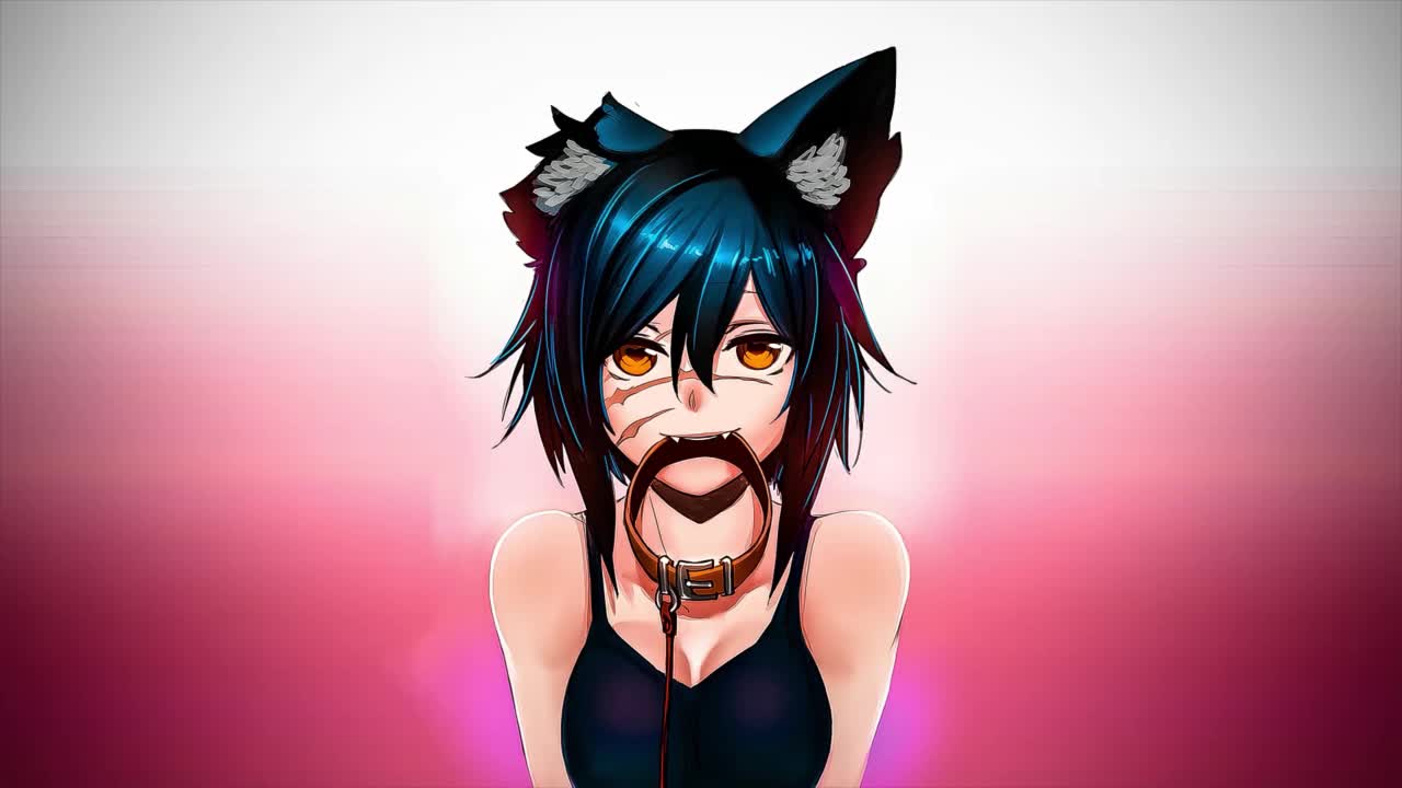 Anime Cat Girl HD Live Wallpaper For PC