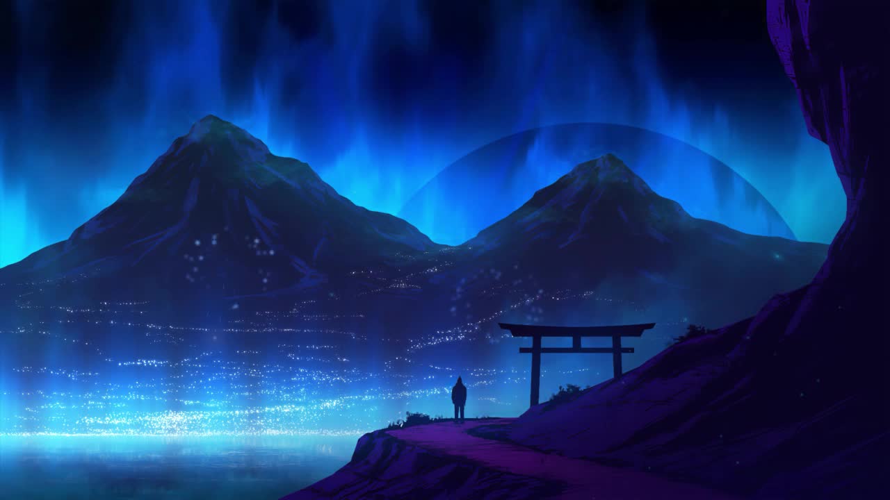 Torii Road HD Live Wallpaper For PC