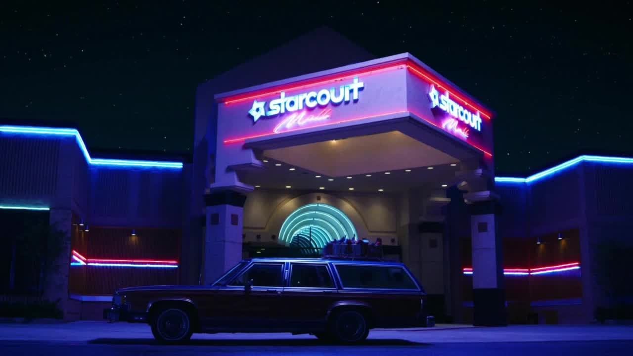 Stranger Things 3 Starcourt HD Live Wallpaper For PC