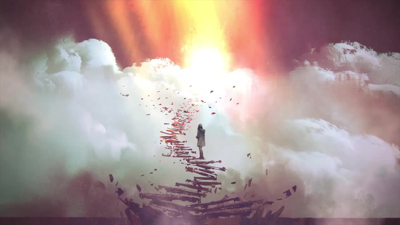 Stairways To Heaven HD Live Wallpaper For PC