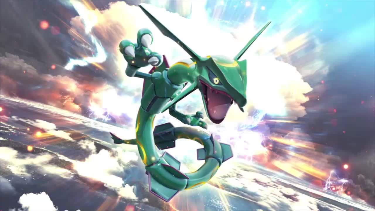Rayquaza Pokemon HD Live Wallpaper For PC