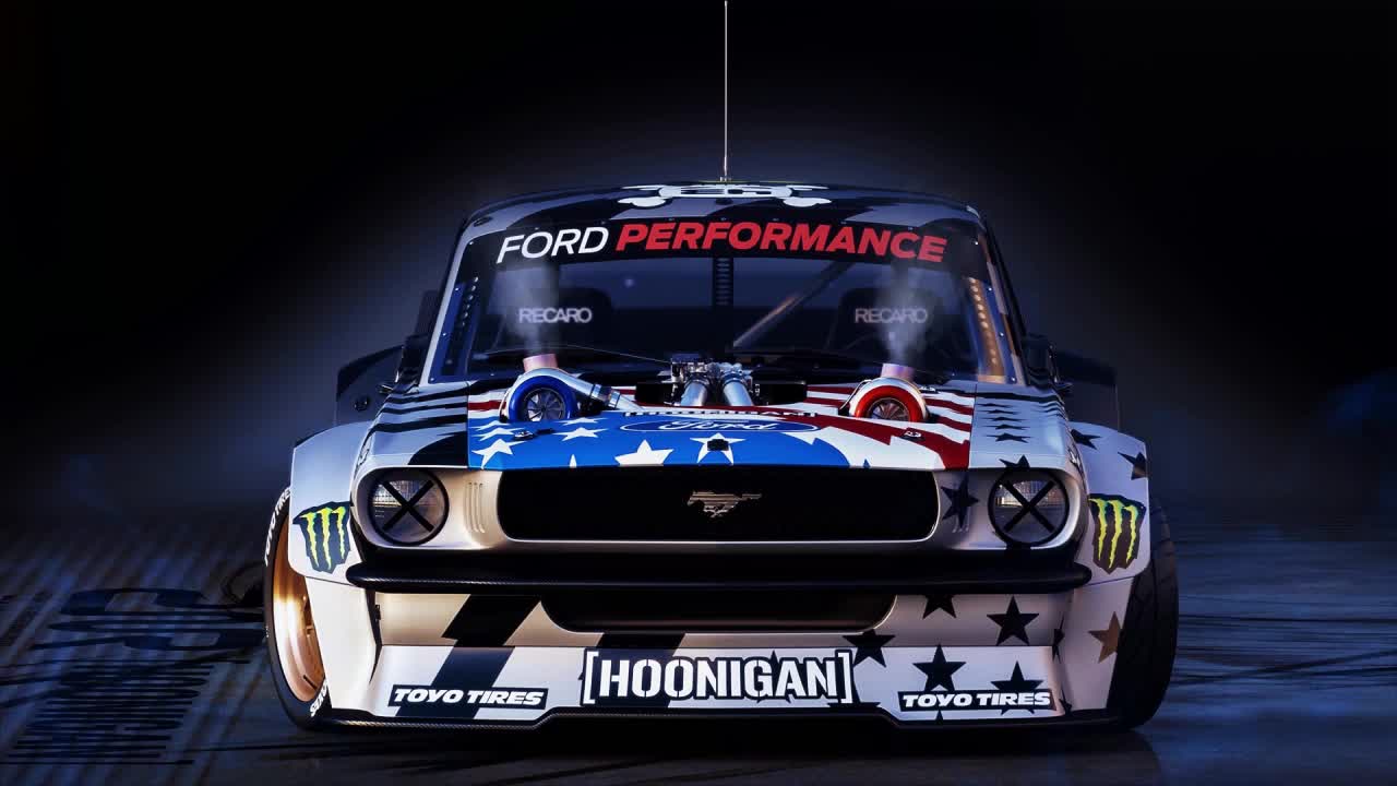 Hoonigan Ford Hoonicorn Mustang HD Live Wallpaper For PC