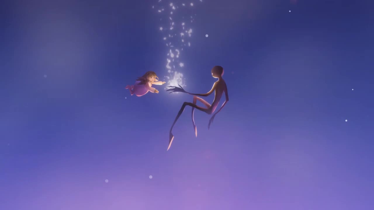 Alice And Deemo Falling From The Sky HD Live Wallpaper For PC