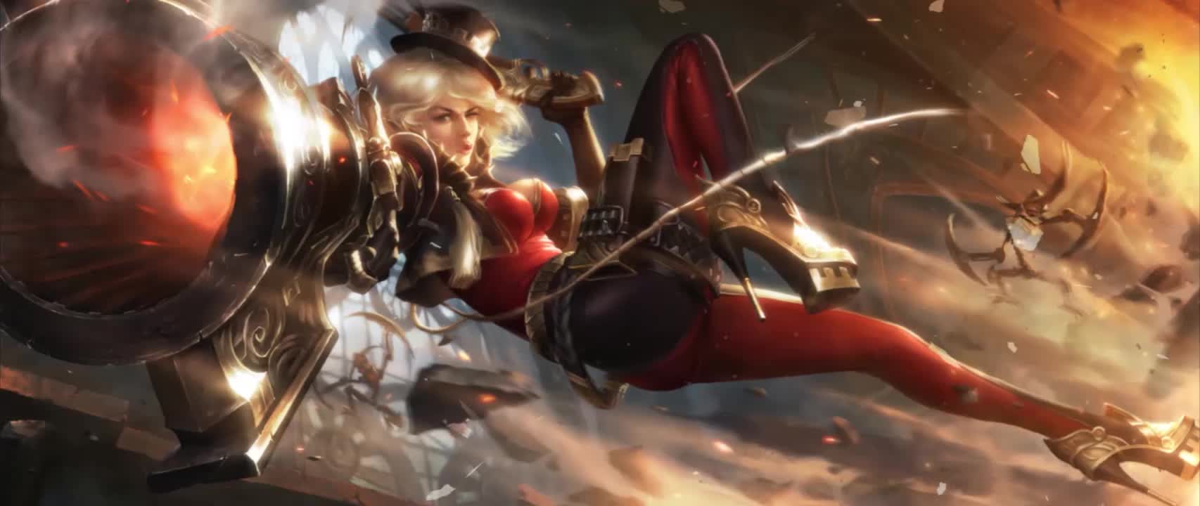 Gunslinger HD Live Wallpaper For PC