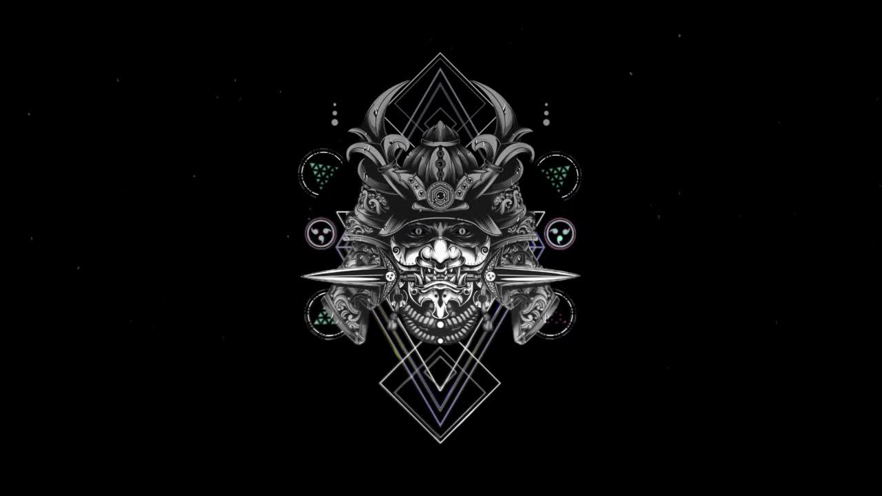 Samurai Demon HD Live Wallpaper For PC