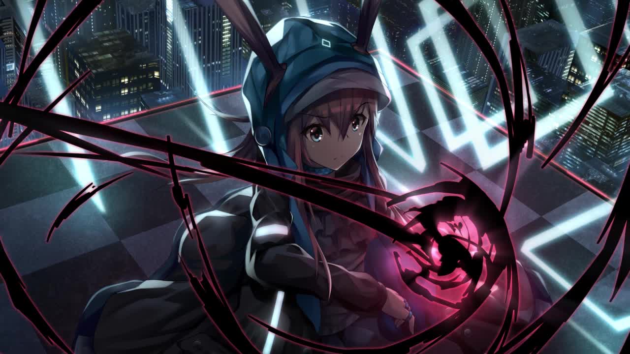 Amiya Power Arknights HD Live Wallpaper For PC