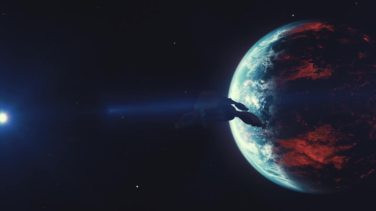 Escape From The Earth HD Live Wallpaper For PC