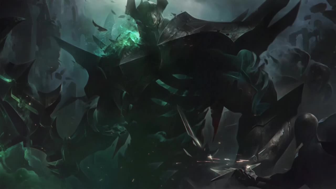 The Iron Revenant Mordekaiser League Of Legends HD Live Wallpaper For PC