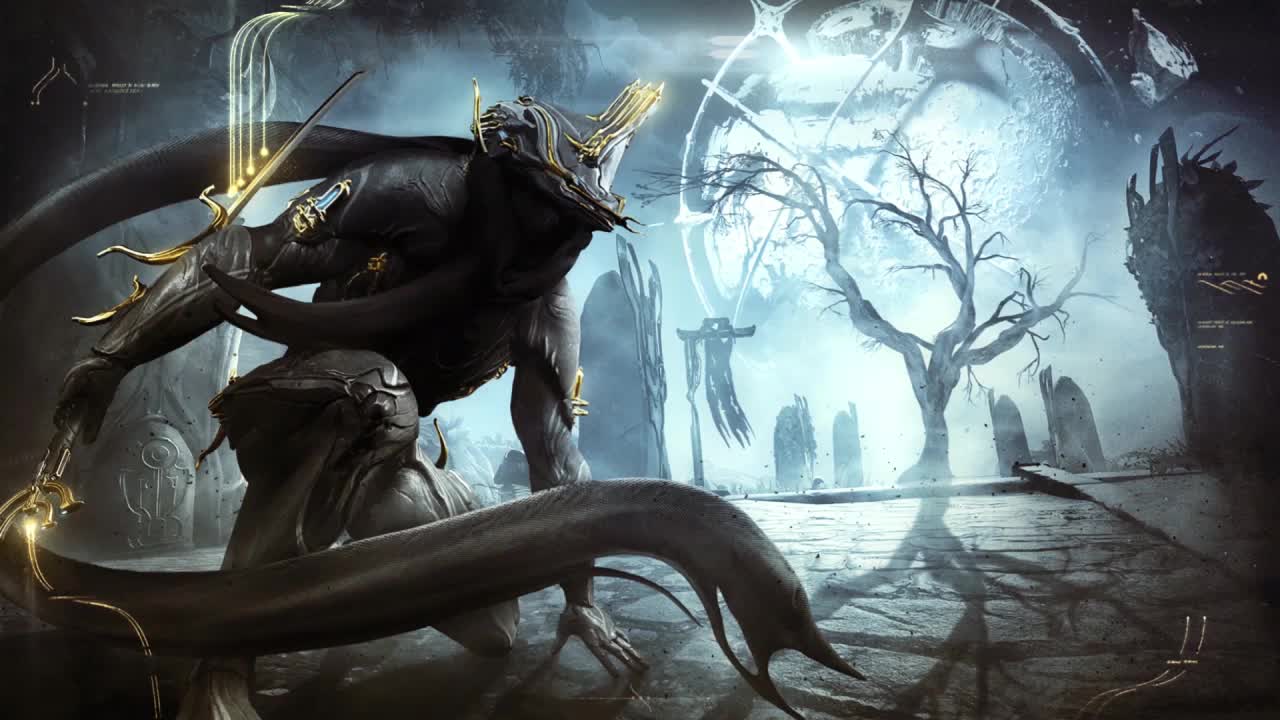 Excalibur Umbra Warframe HD Live Wallpaper For PC