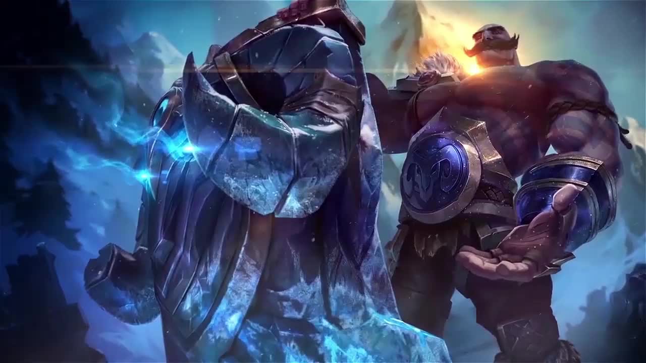 Braum League Of Legends HD Live Wallpaper For PC
