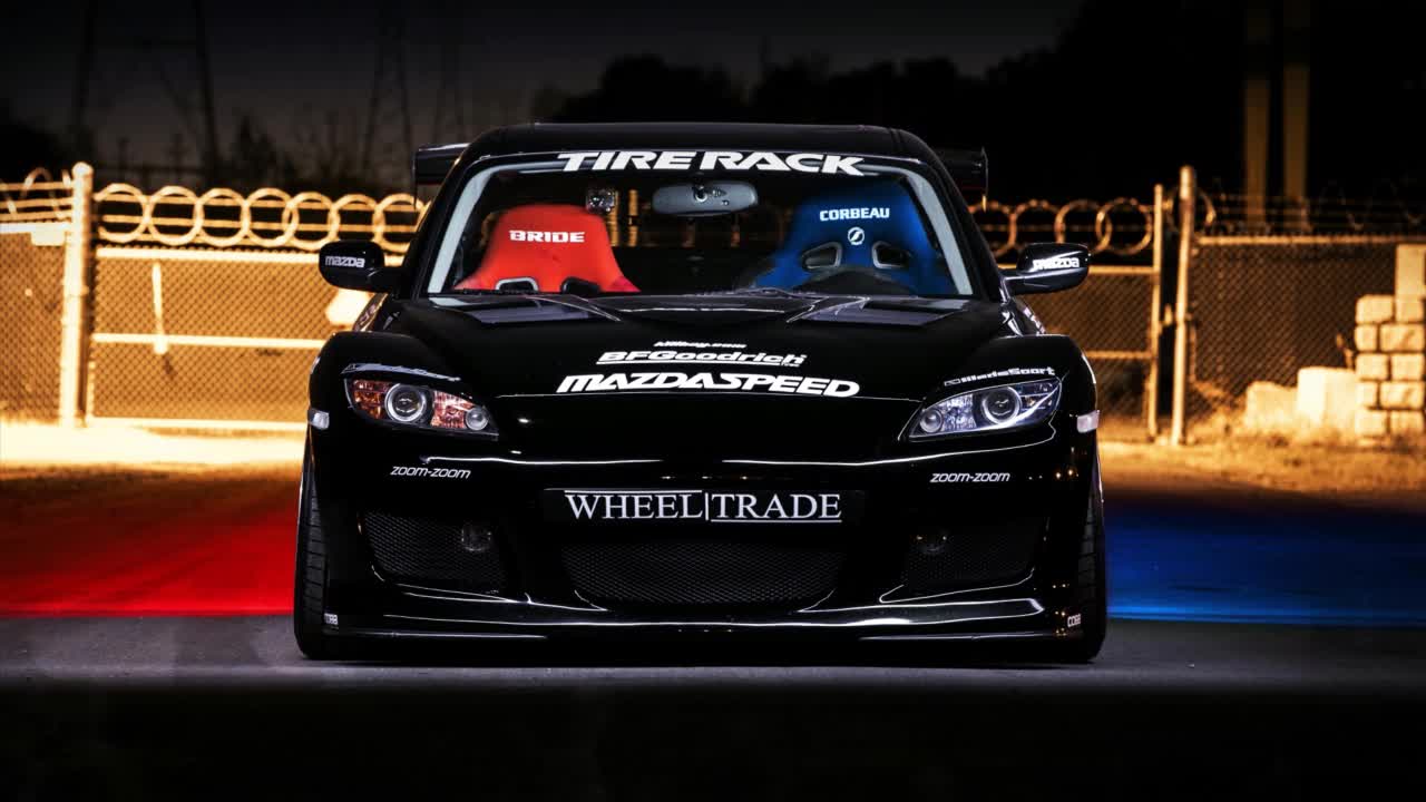 Mazda Rx 8 HD Live Wallpaper For PC