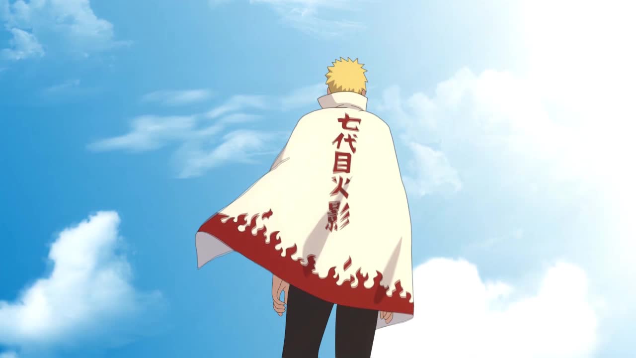 Hokage Naruto HD Live Wallpaper For PC