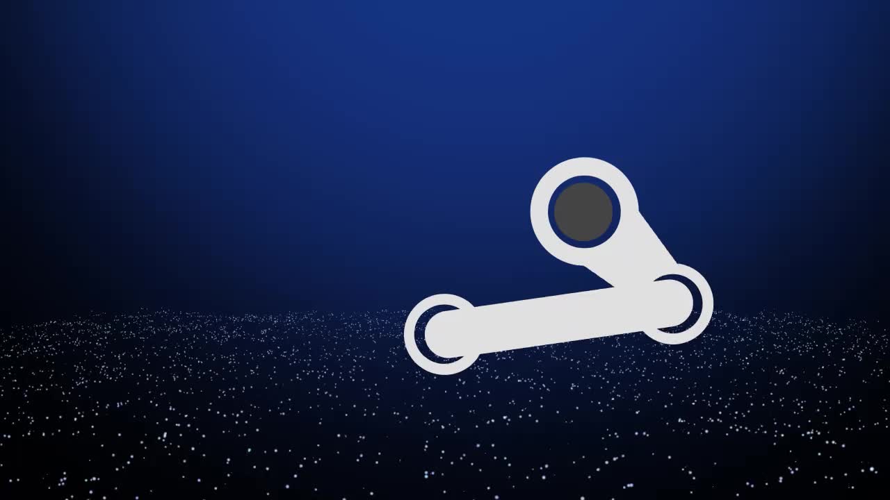Steam Logo HD Live Wallpaper For PC
