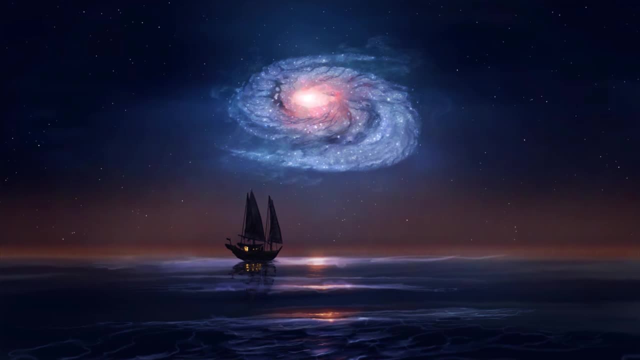 Universe In The Sky HD Live Wallpaper For PC