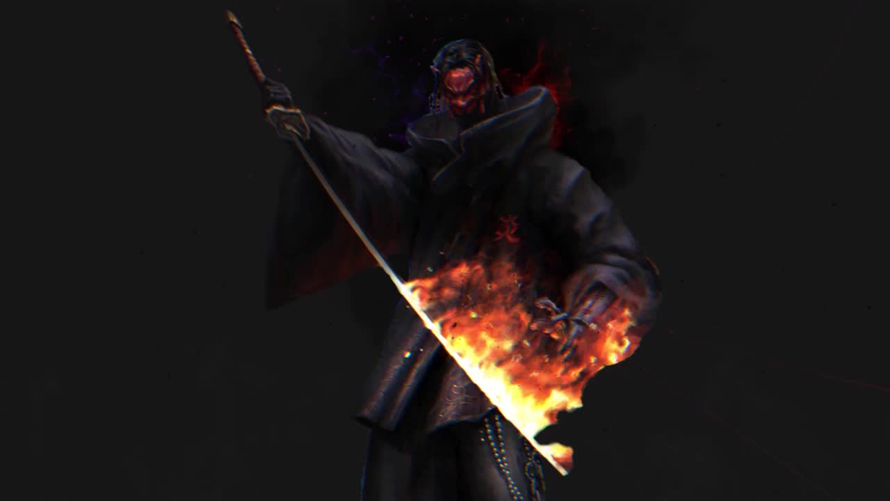 Oni HD Live Wallpaper For PC