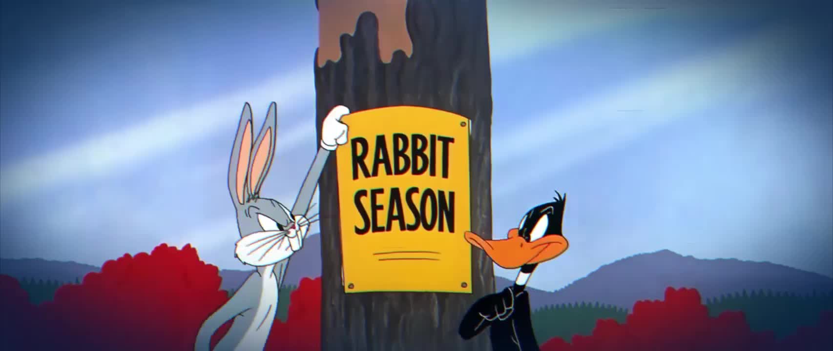 Bugs Bunny And Daffy Duck Looney Tunes HD Live Wallpaper For PC