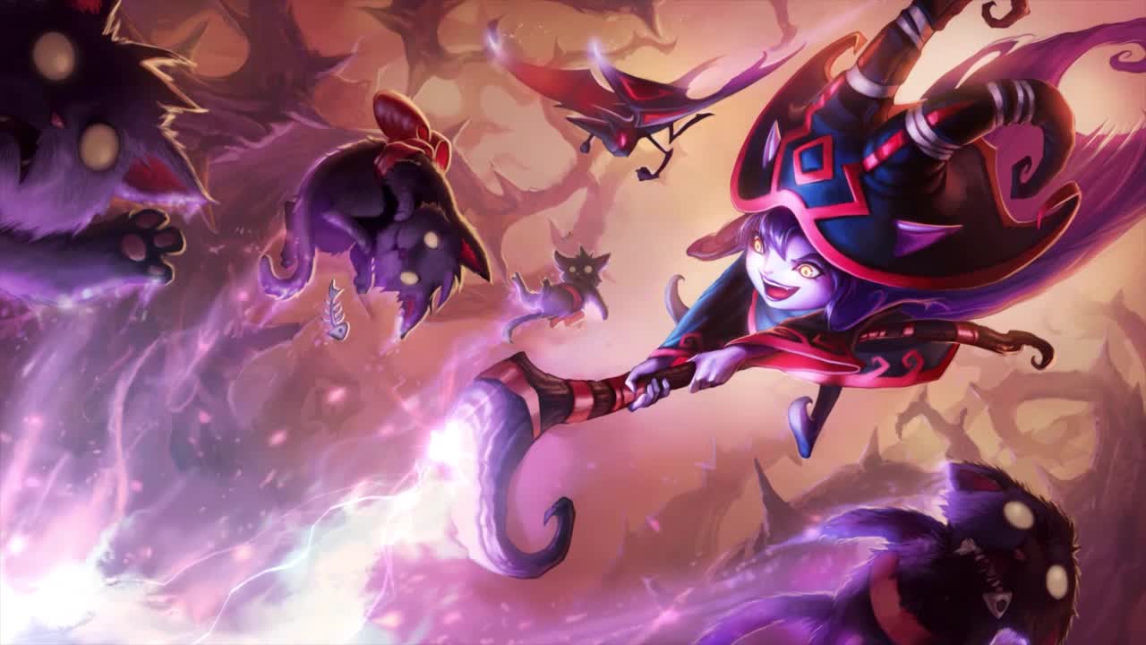 Wicked Lulu League Of Legends HD Live Wallpaper For PC