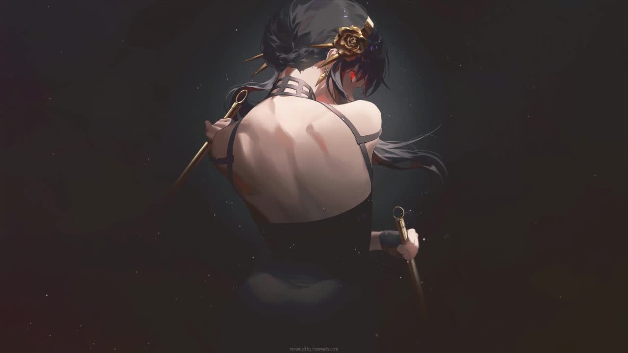 Yor Forger Assassin Spy X Family HD Live Wallpaper For PC