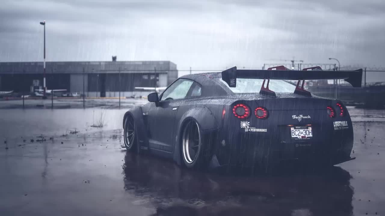 Nissan Gt R35 Liberty Walk HD Live Wallpaper For PC