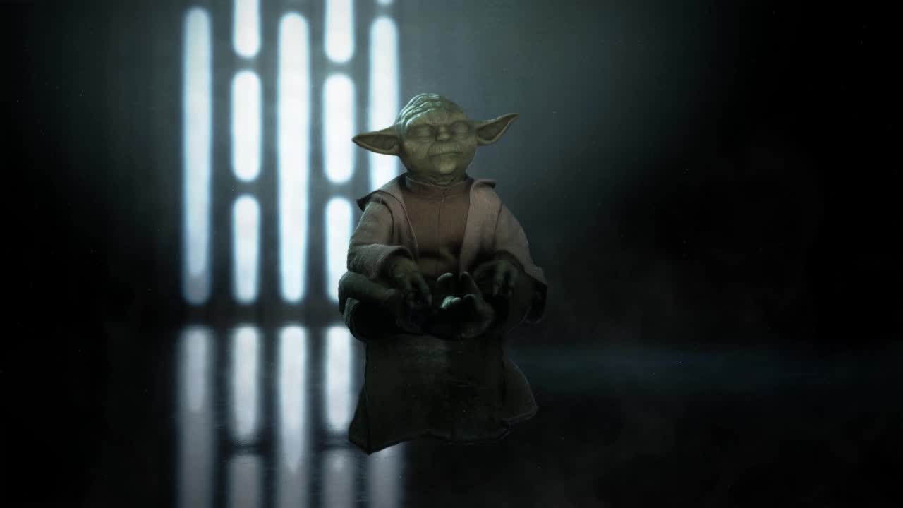 Yoda Hover Meditate Star Wars Battlefront Ii HD Live Wallpaper For PC