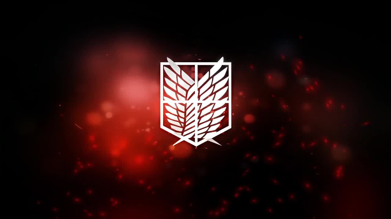 Scouting Legion Emblem Attack On Titan HD Live Wallpaper For PC