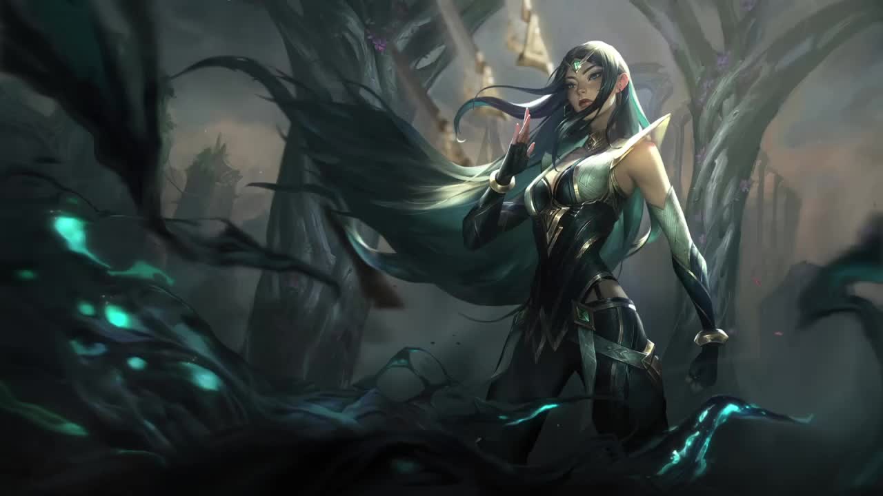 Sentinel Irelia League Of Legends HD Live Wallpaper For PC