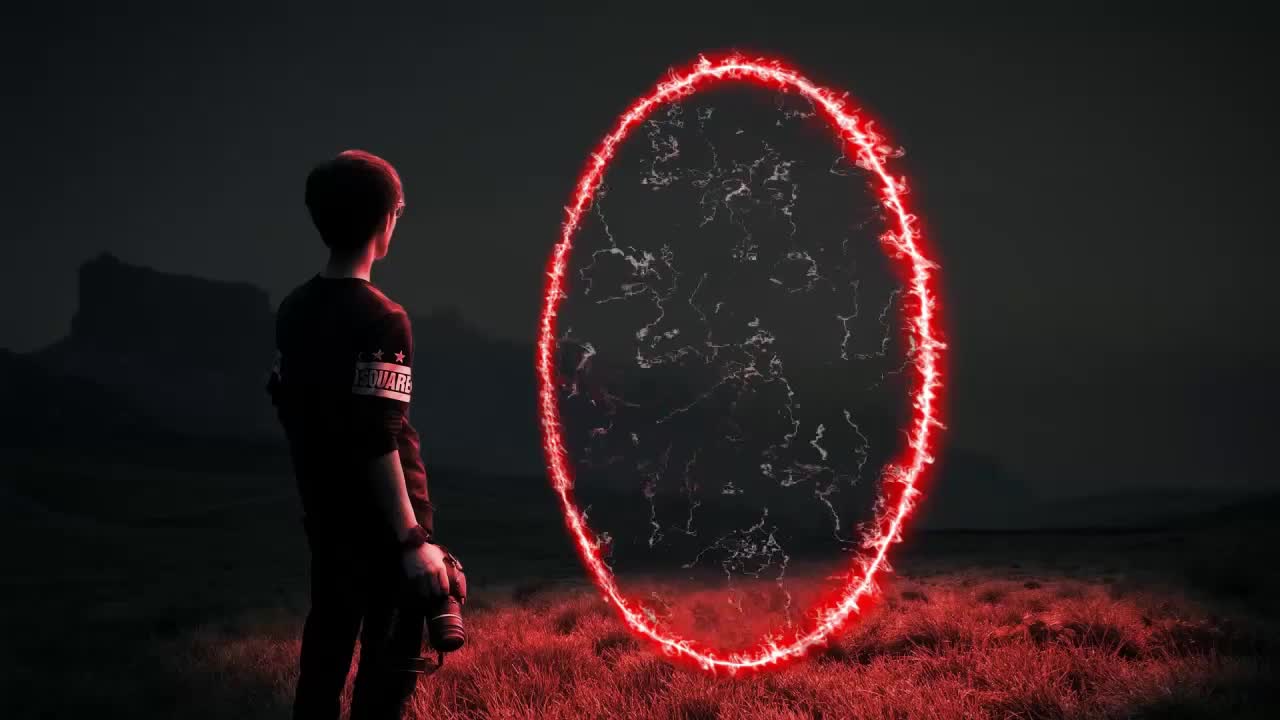 Dream Gate Portal HD Live Wallpaper For PC