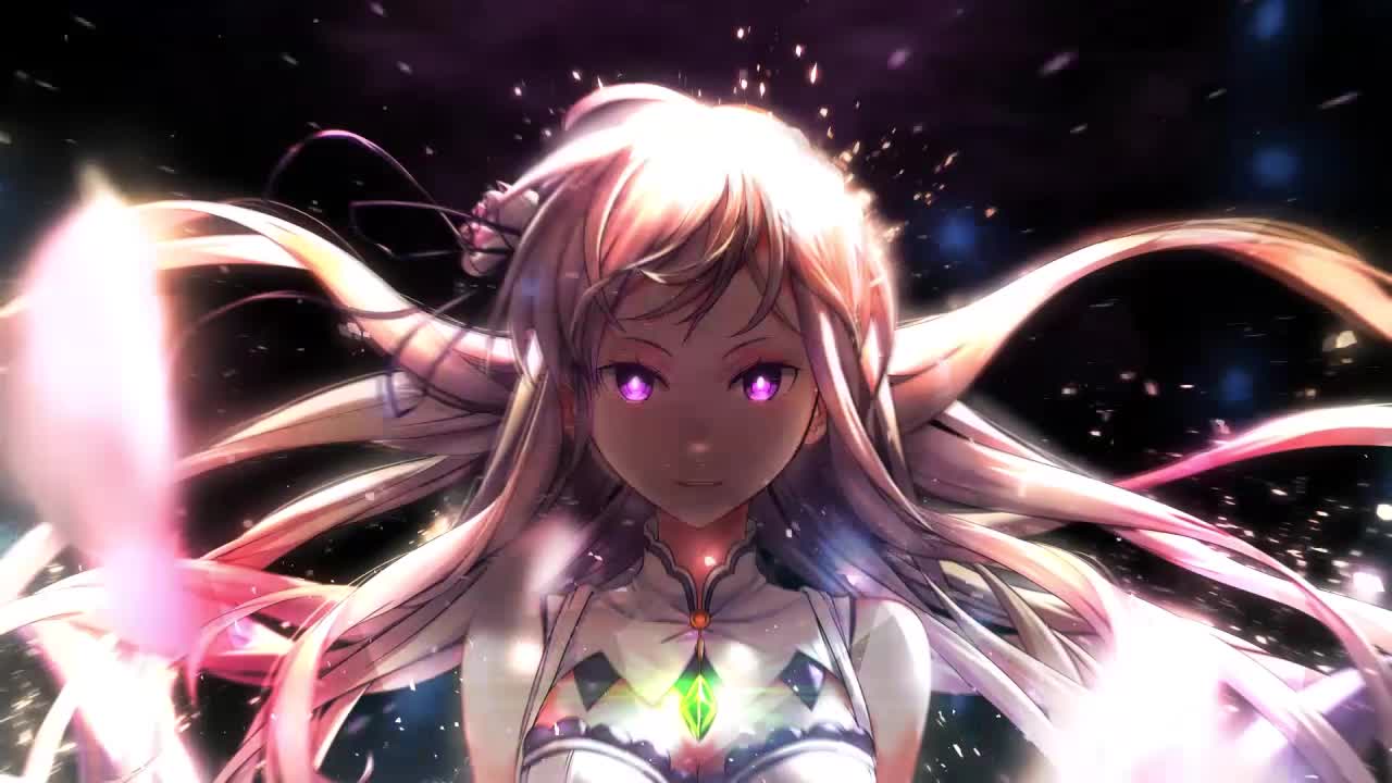 Emilia Re Zero 1 HD Live Wallpaper For PC