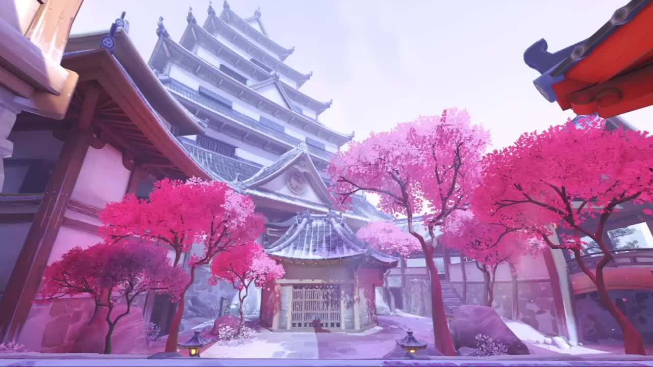 Temple Map Overwatch HD Live Wallpaper For PC