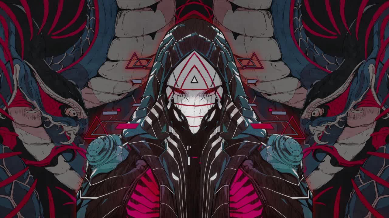 Ouroboros And Nike Figure HD Live Wallpaper For PC