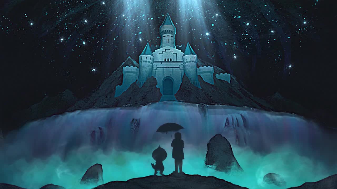 Waterfall Undertale Landscape HD Live Wallpaper For PC