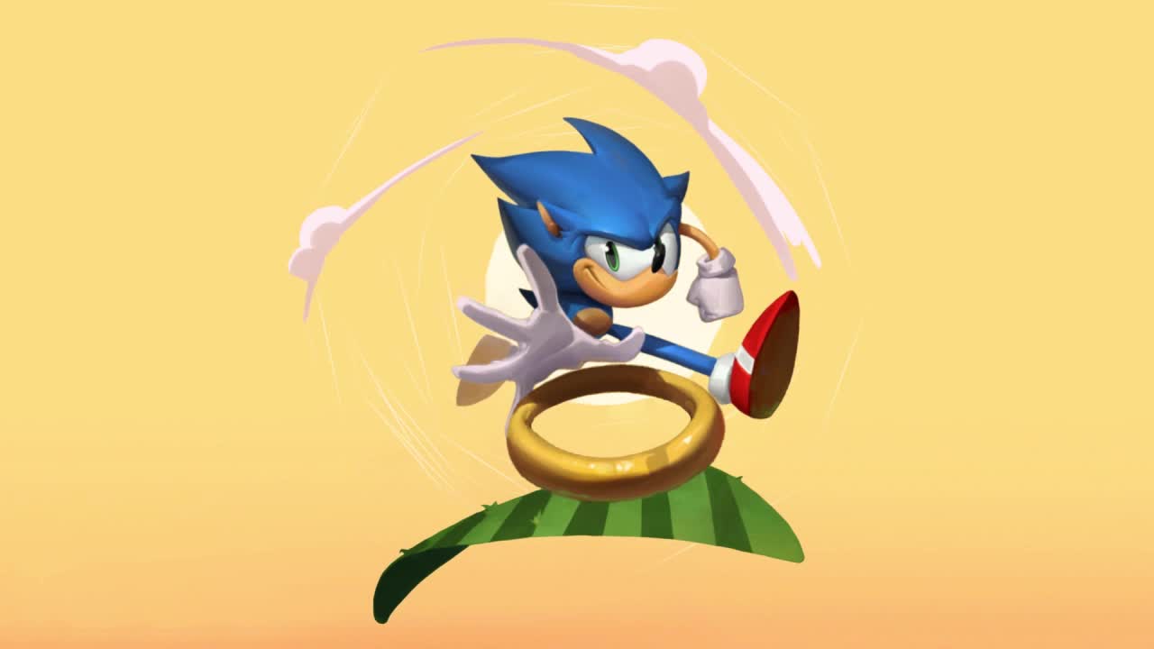 Sonic The Hedgehog 1 HD Live Wallpaper For PC