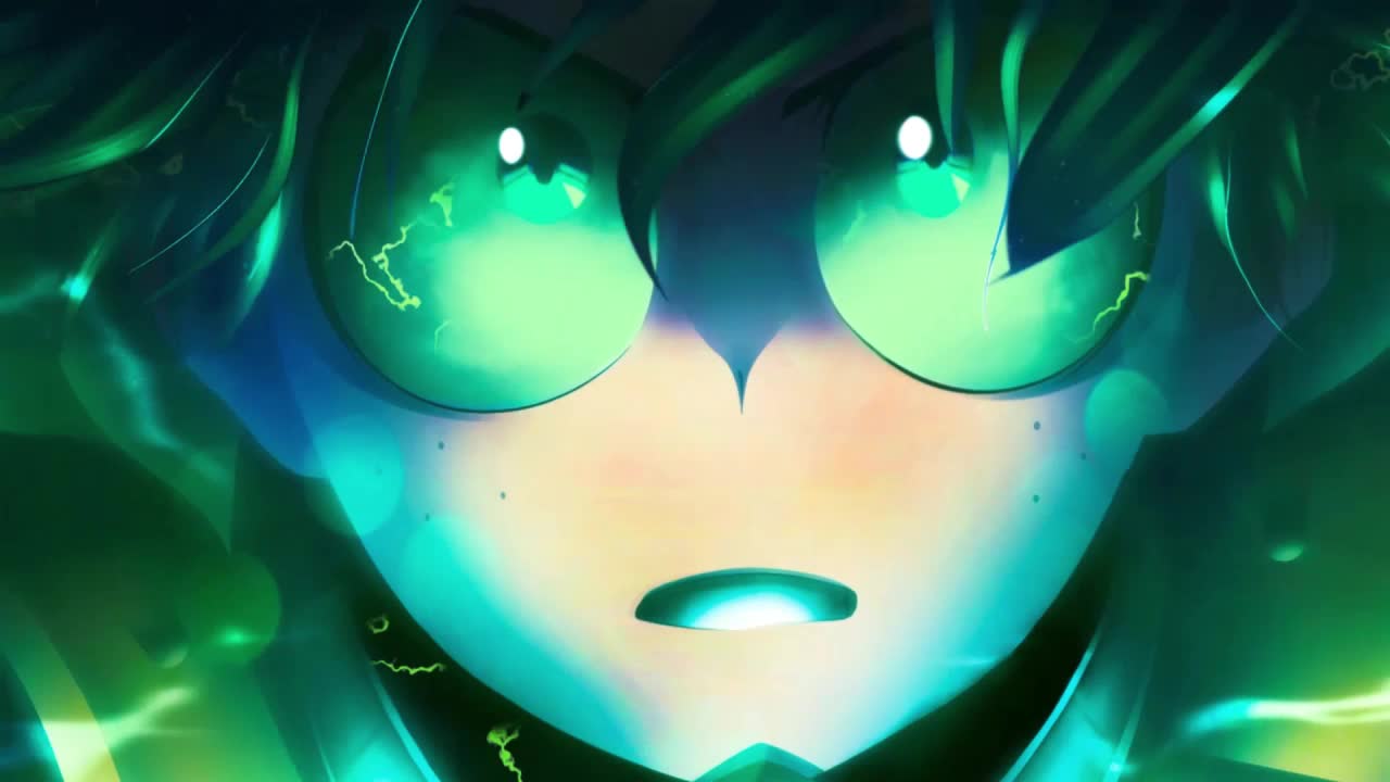 Deku Power Up My Hero Academia HD Live Wallpaper For PC