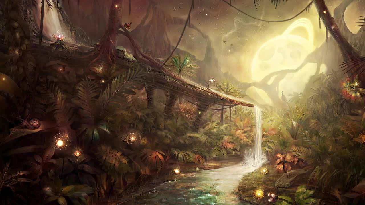 Fantasy Forest HD Live Wallpaper For PC