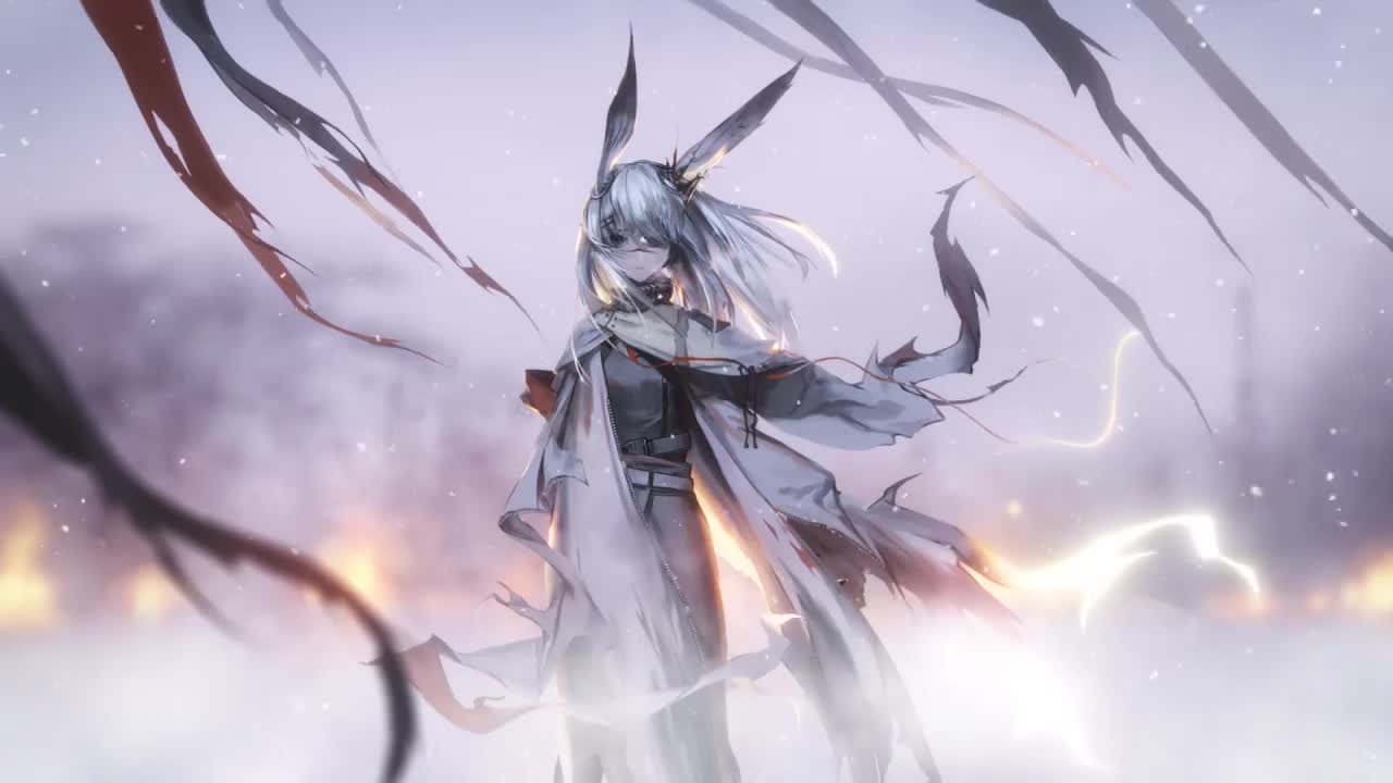 Frostnova Arknights 1 HD Live Wallpaper For PC