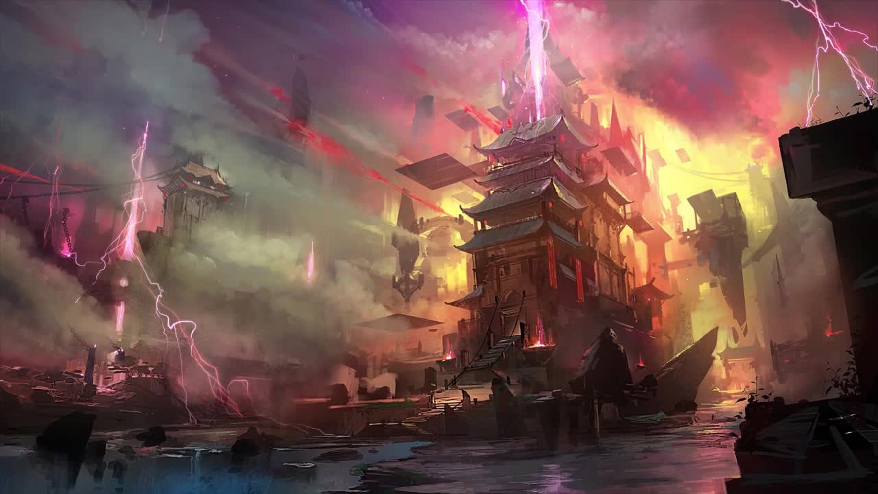 Fantasy World HD Live Wallpaper For PC