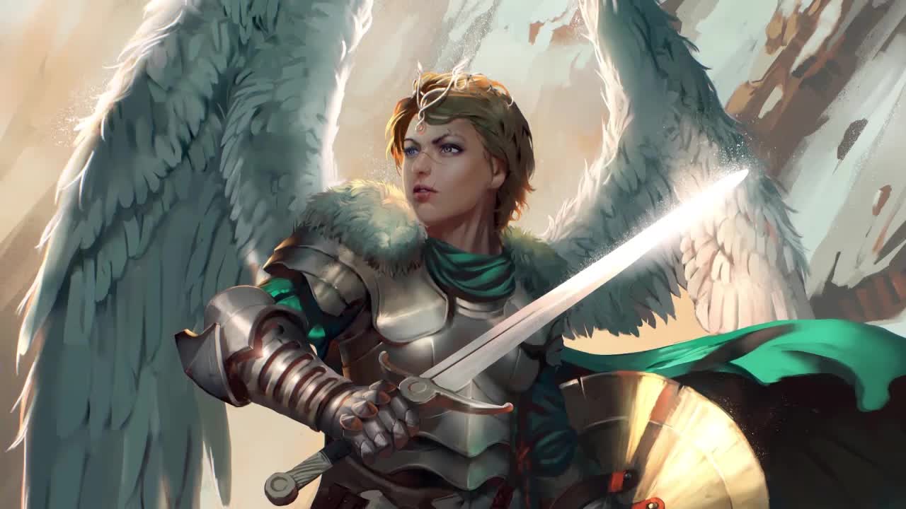 Guardian Angel HD Live Wallpaper For PC