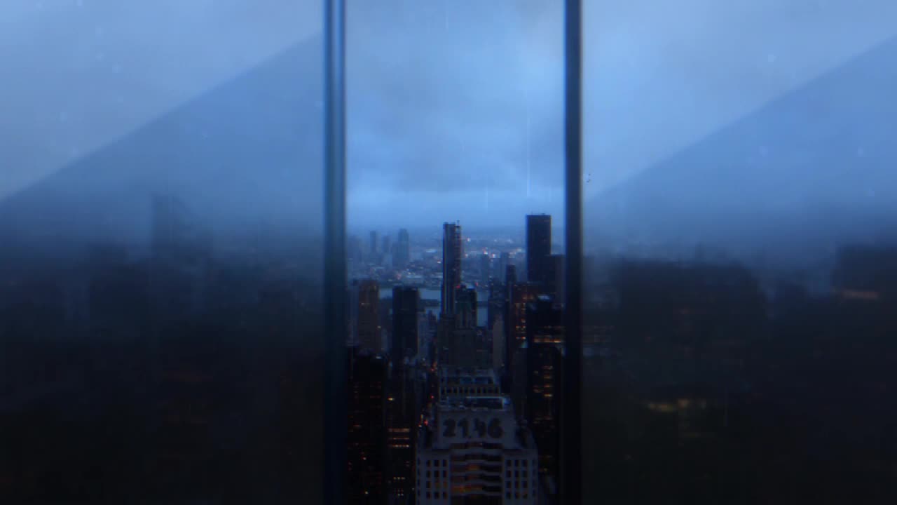 Rain In The City HD Live Wallpaper For PC